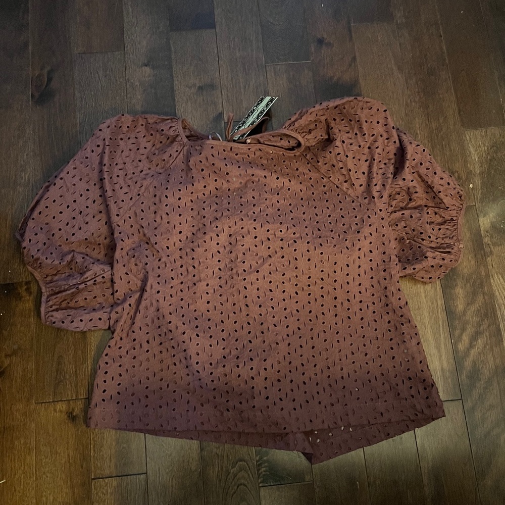 Ultra Pink blouse